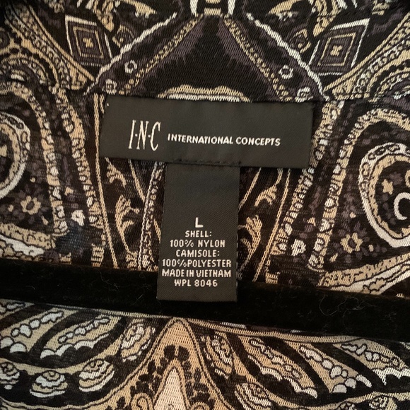 Blouse by INC, size L - Picture 4 of 5